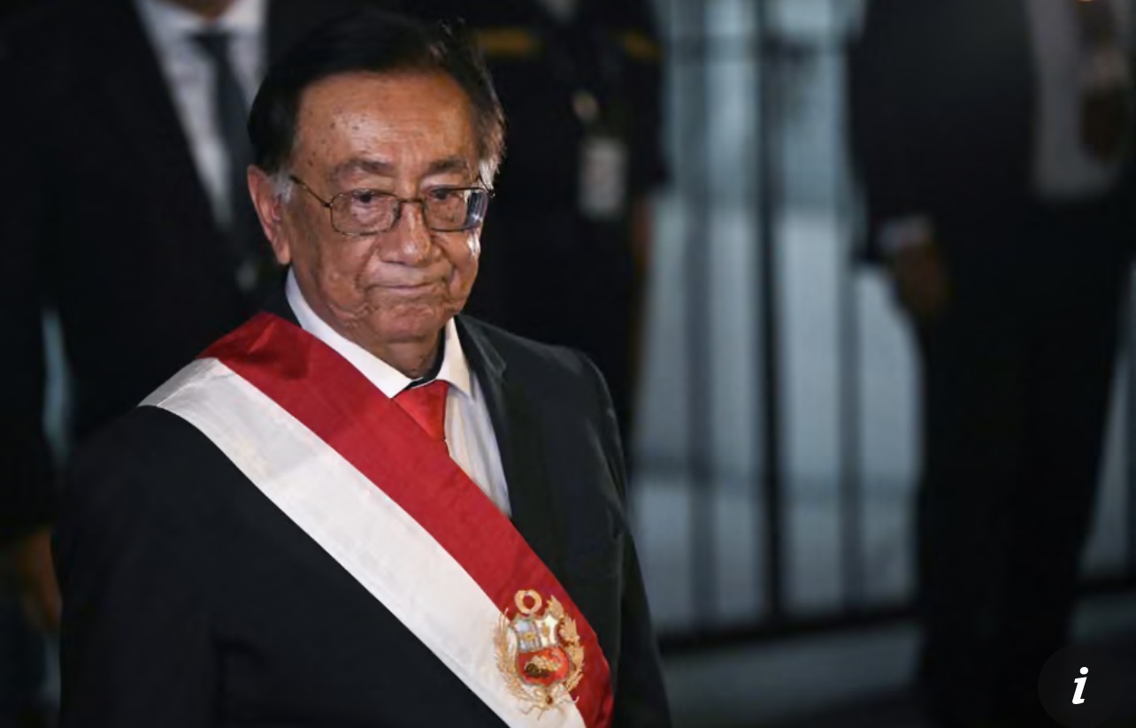 Leftist who defended child marriage elected as Peru’s interim president