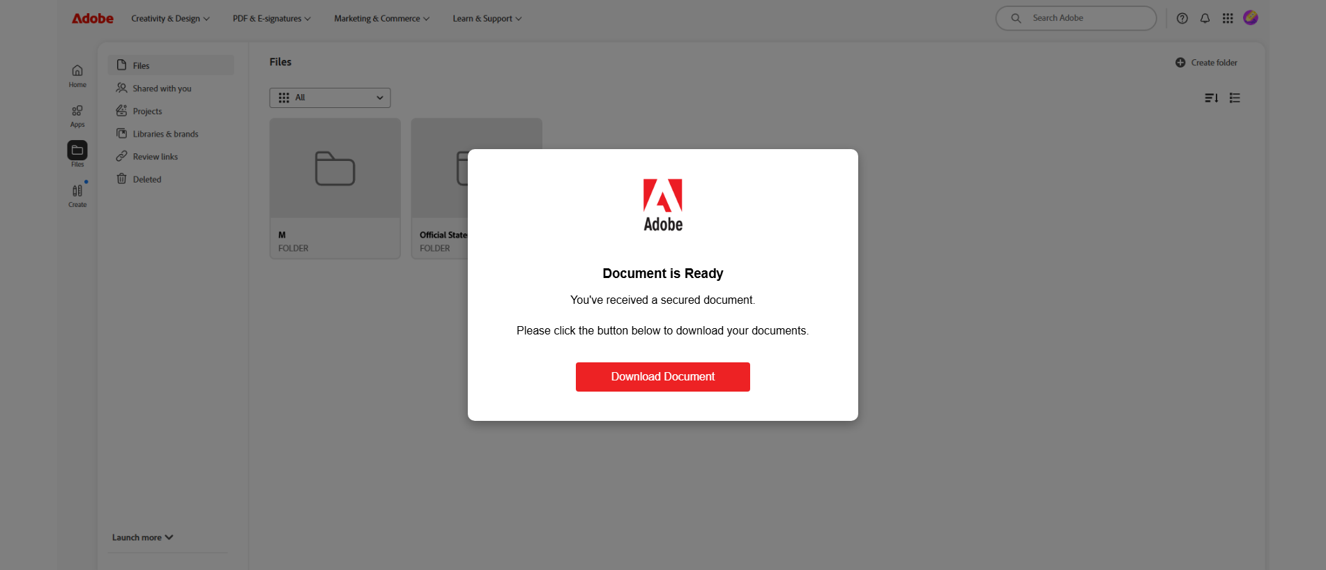 Forensic screenshot of [REDACTED].br showing the phishing page layout