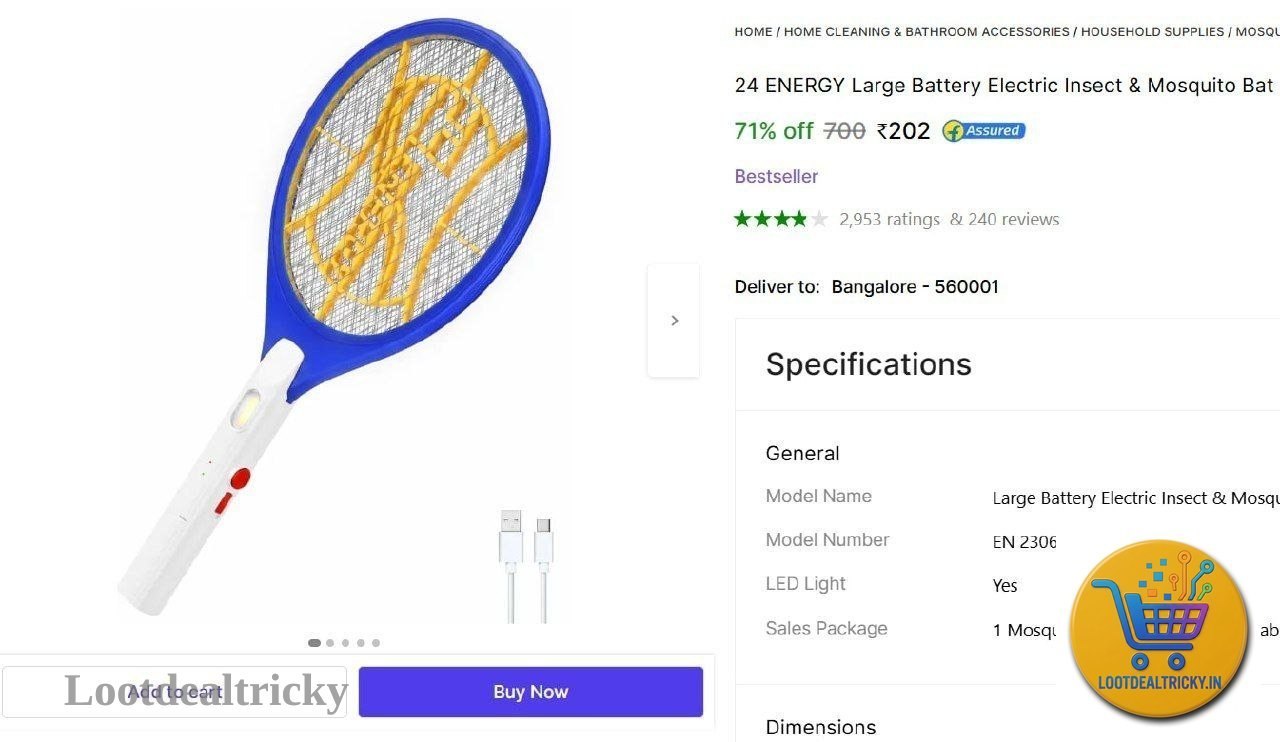 electric Mosquito Killer – Just ₹202 | Huge Savings Offer electric Mosquito Killer – Just ₹202 | Huge Savings Offer
