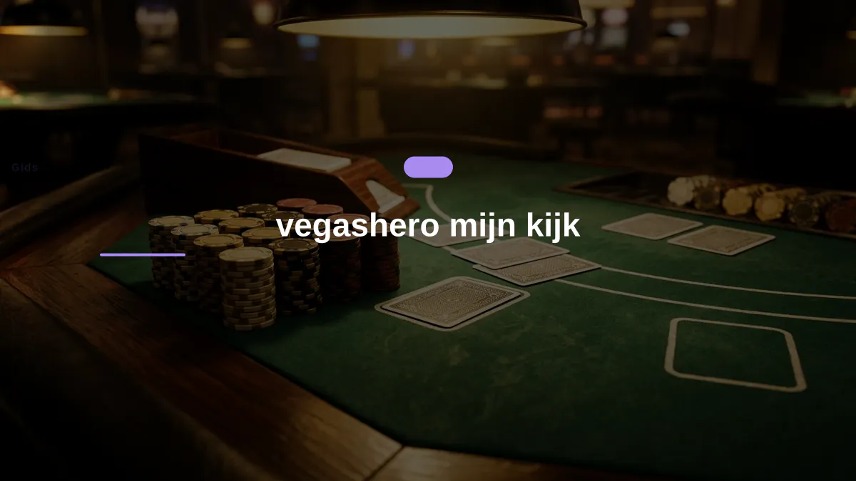 vegashero mijn kijk