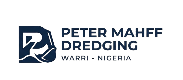 PETER MAHFF Dredging Logo