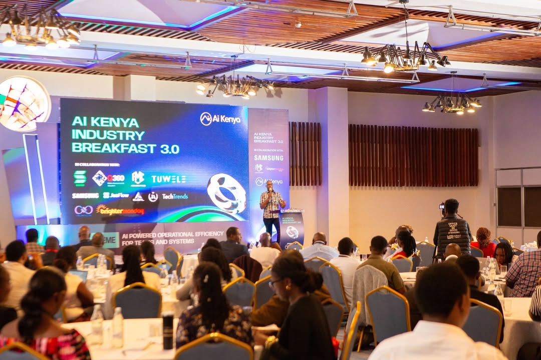 AI Kenya speakers