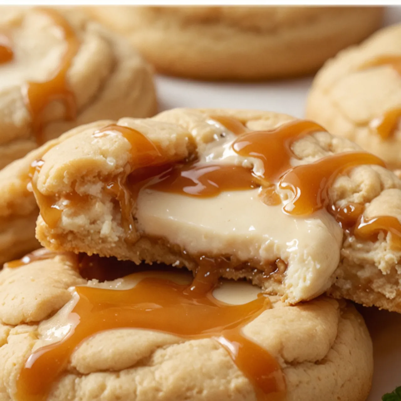 Caramel Cheesecake Cookies: The Irresistible Dessert Twist