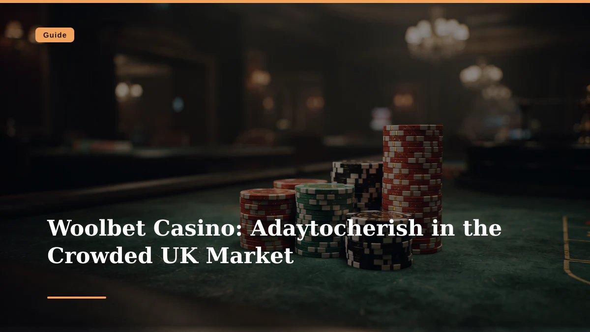 Woolbet Casino: Adaytocherish in the Crowded UK Market