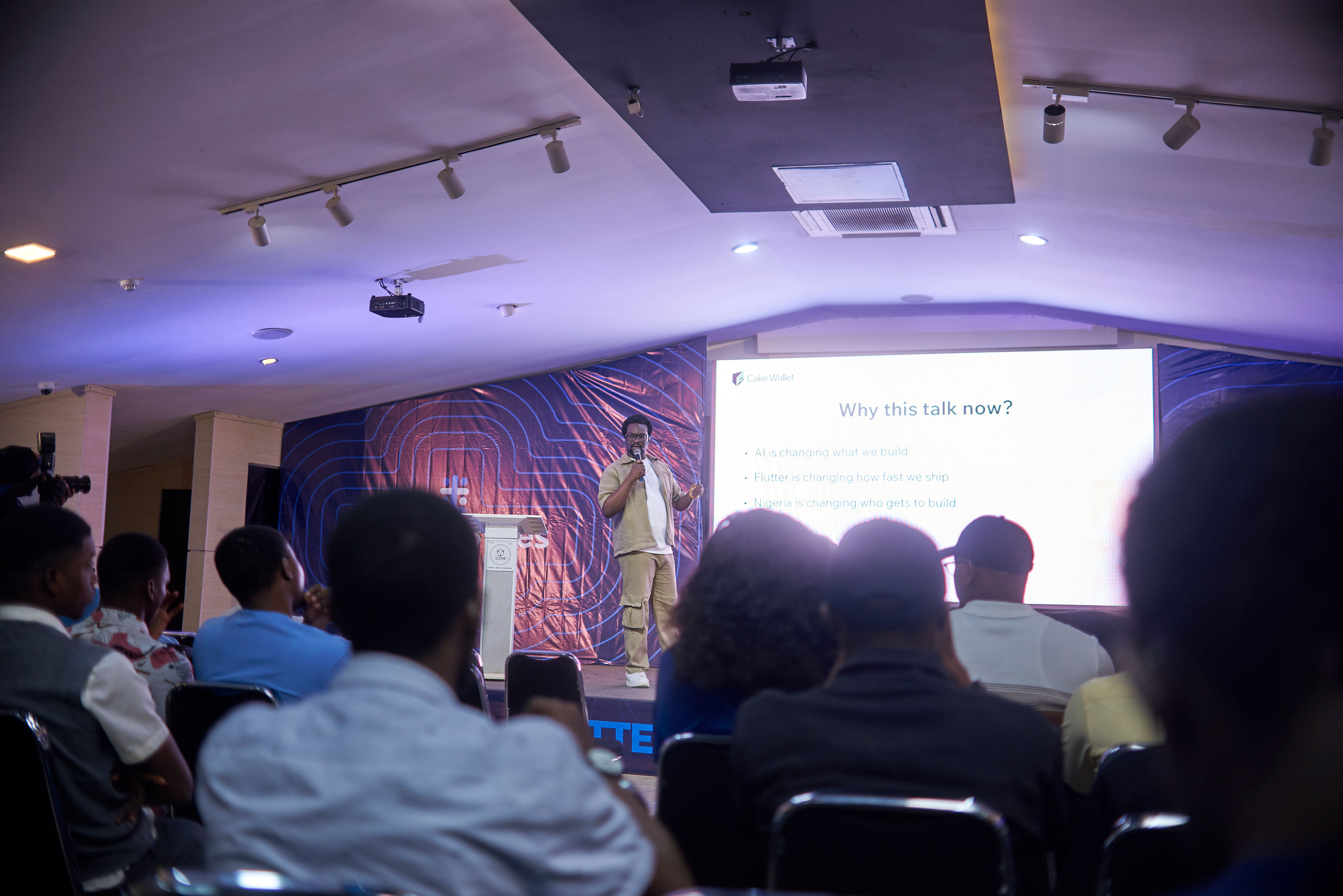 FlutterBytes Conference 2025 - Keynote Speech