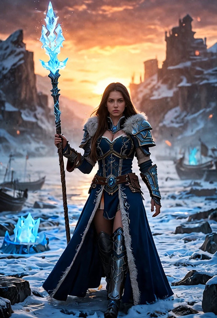 Jaina Proudmoore Cosplay - although not blonde