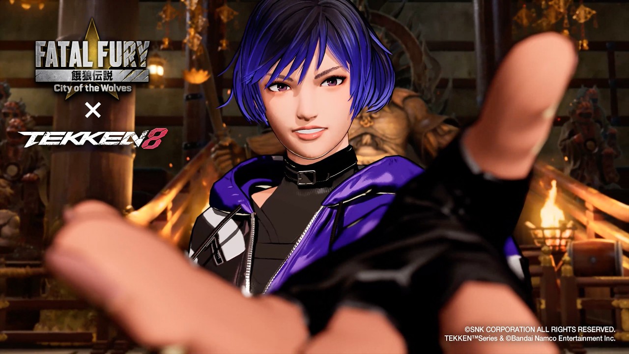 Fatal Fury: City of the Wolves Anuncia Llegada de Mikey, Draken (Tokyo Revengers) y Reina (TEKKEN 8)