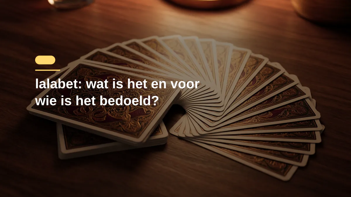 lalabet: wat is het en voor wie is het bedoeld?