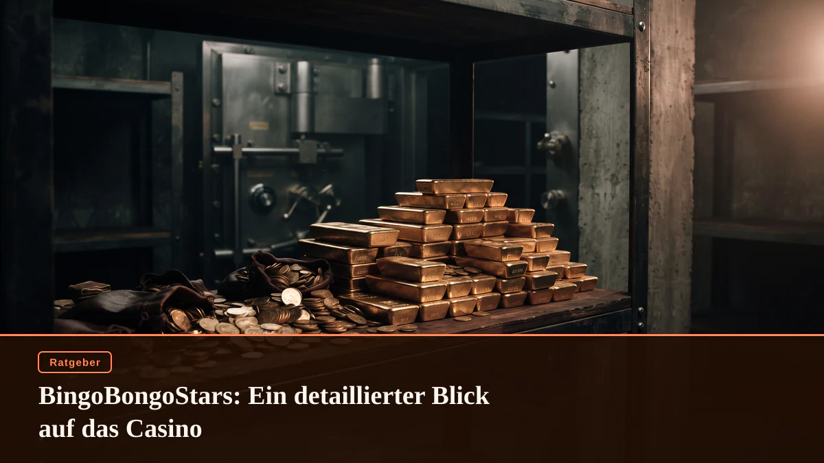 BingoBongoStars: Ein detaillierter Blick auf das Casino