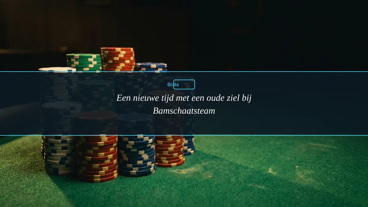 Een nieuwe tijd met een oude ziel bij Bamschaatsteam