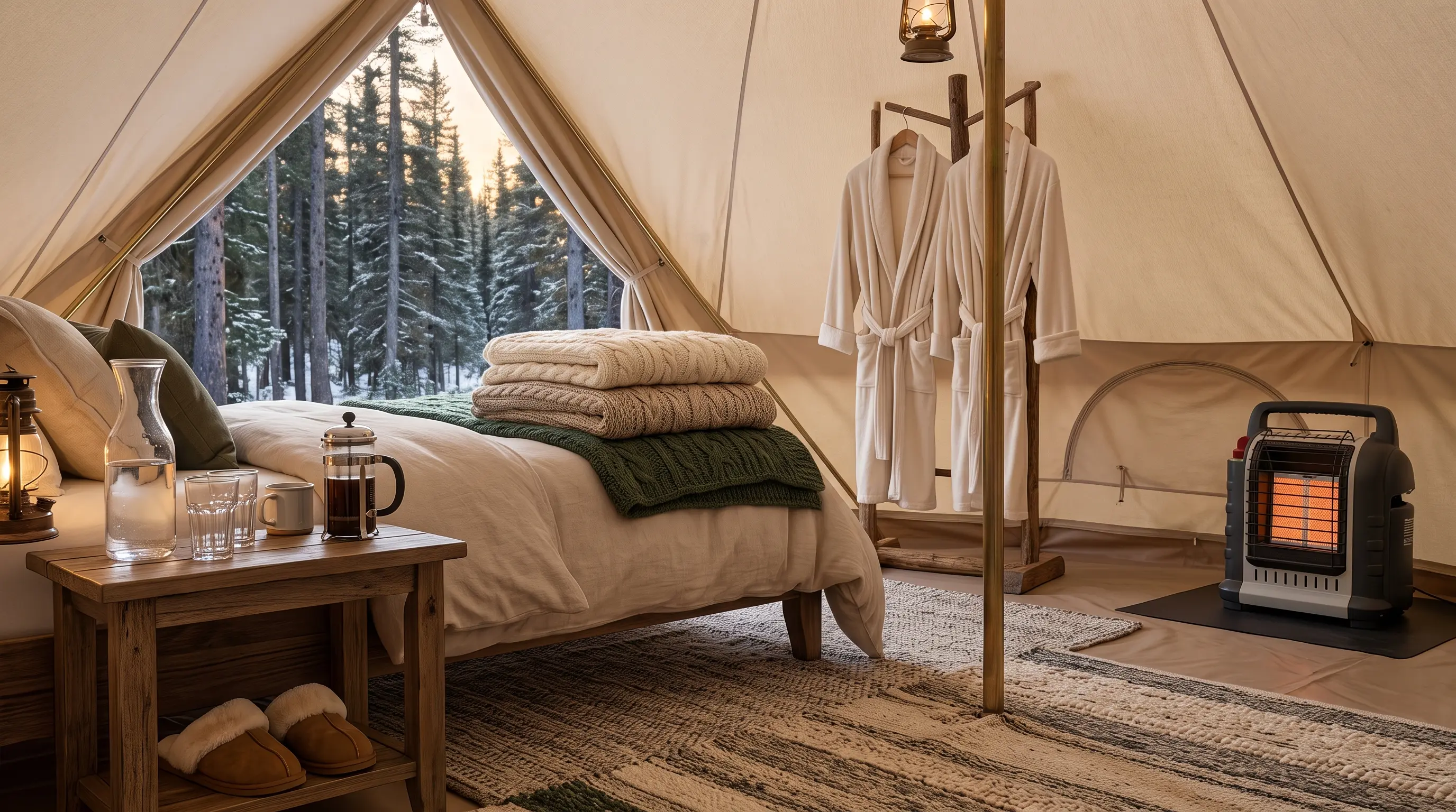 Luxurious Comfort Details