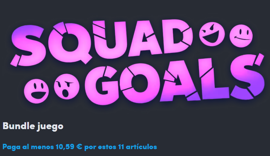 Consigue el pack Squad Goals con 11 juegos cooperativos por 10,59€