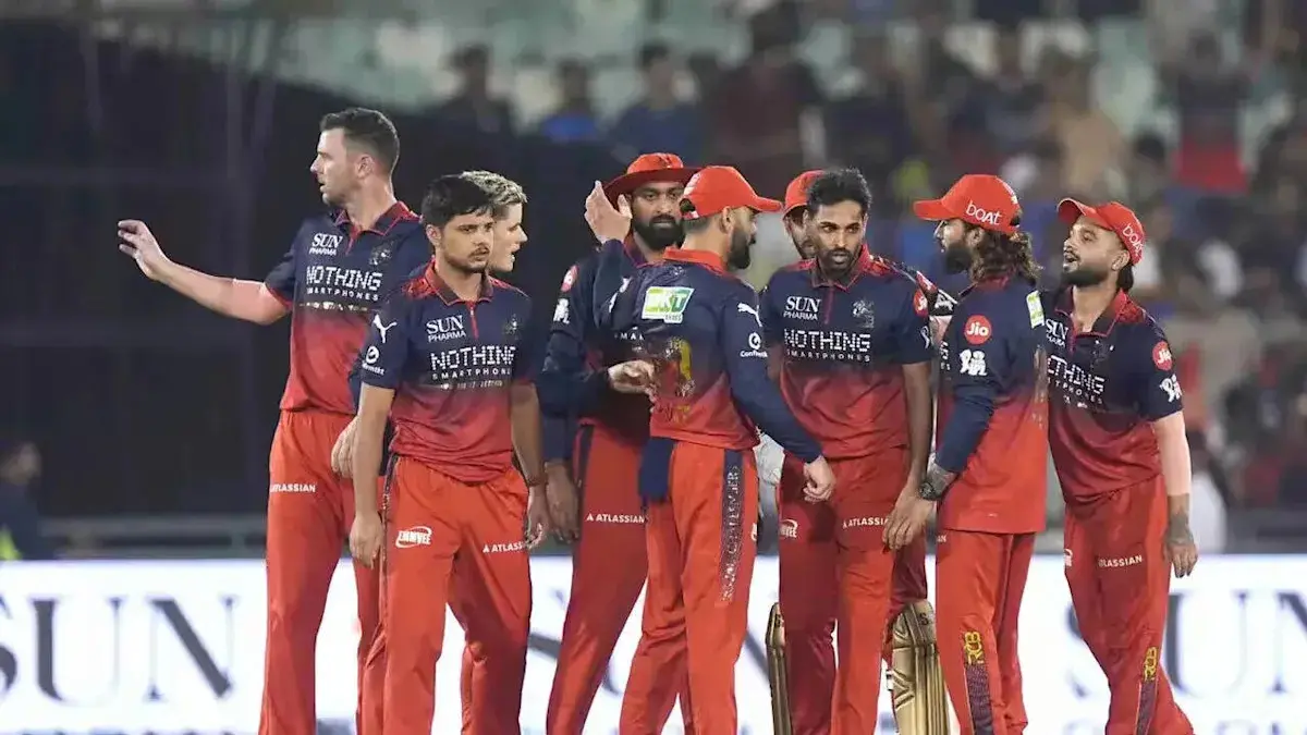 Royal Challengers Bengaluru Tops IPL 2026 Points Table After Defeating Mumbai Indians
