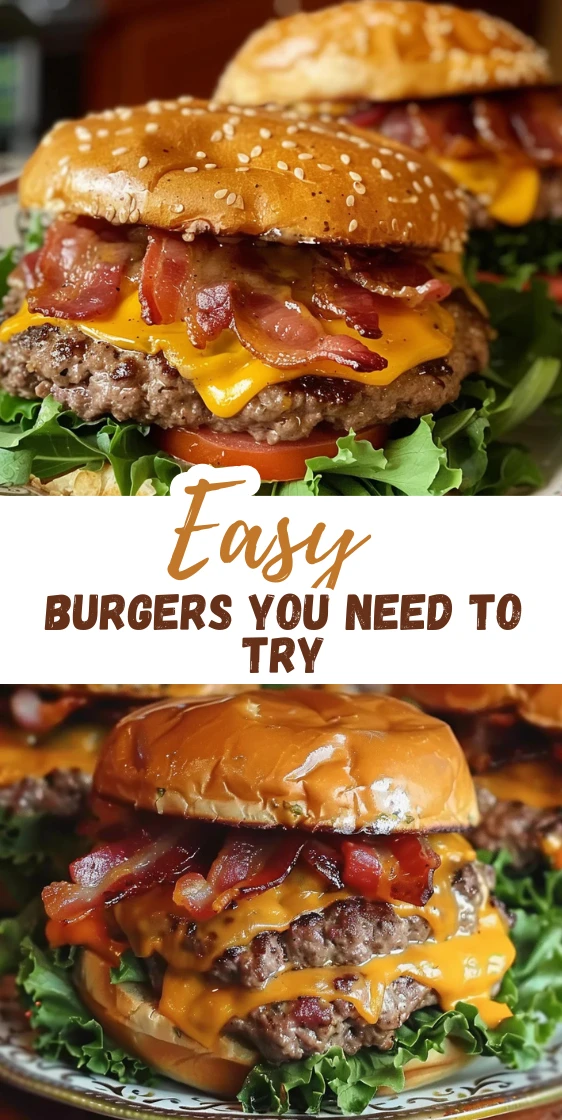 Crack Burgers Recipe – Easy Burgers Packed with Flavor