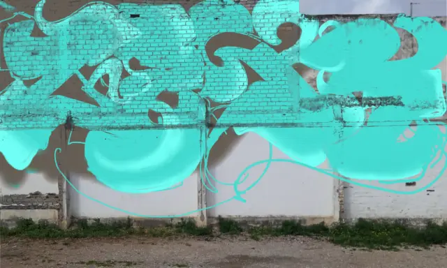 Graffiti artwork by graffilte5