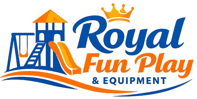 Royal Fun Play & Equipment Logo