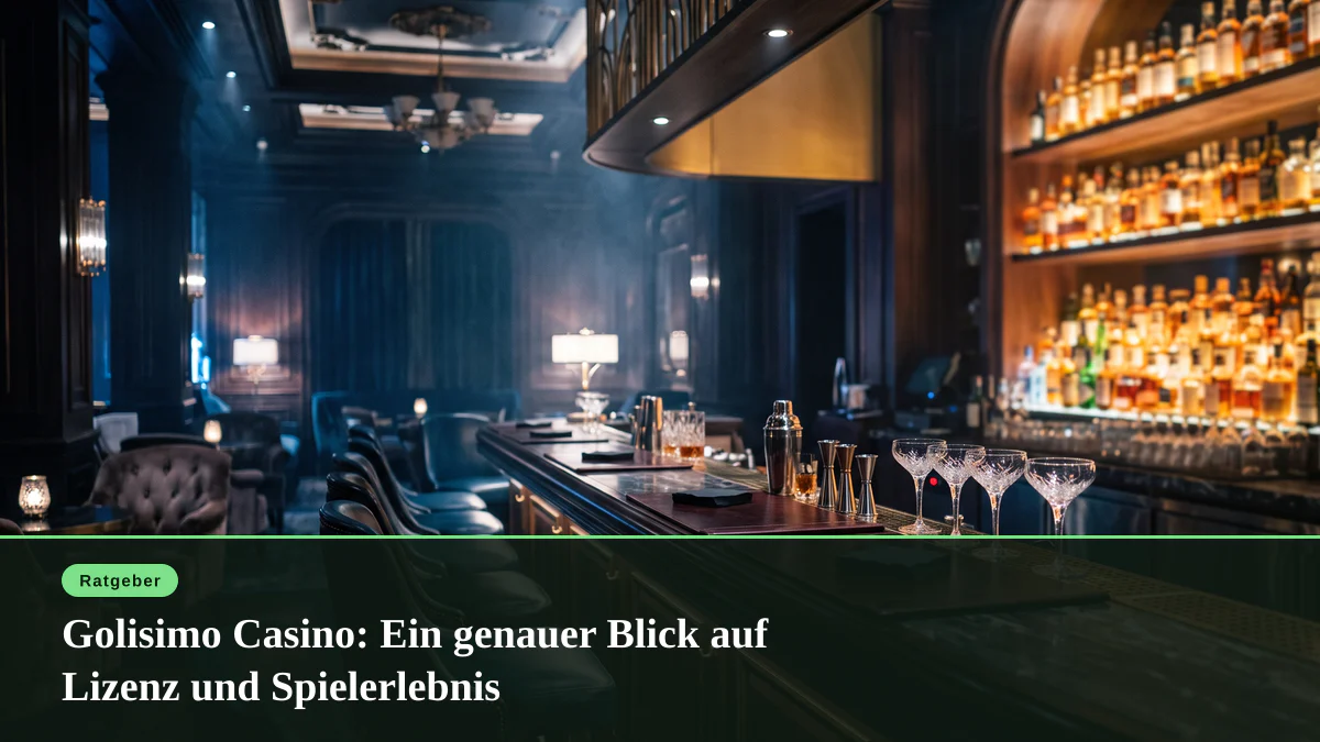 Golisimo Casino: Ein genauer Blick auf Lizenz und Spielerlebnis