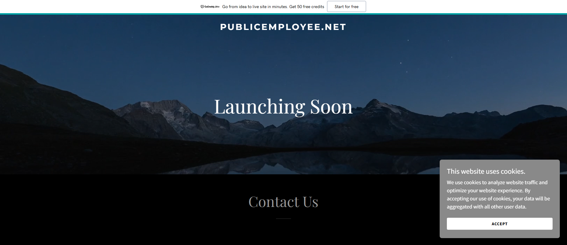 Stored capture of publicemployee.net