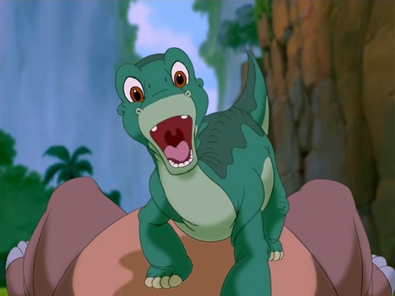 The Land Before Time XI: Invasion of the Tinysauruses Screenshot
