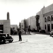 FOX studio lot 30s