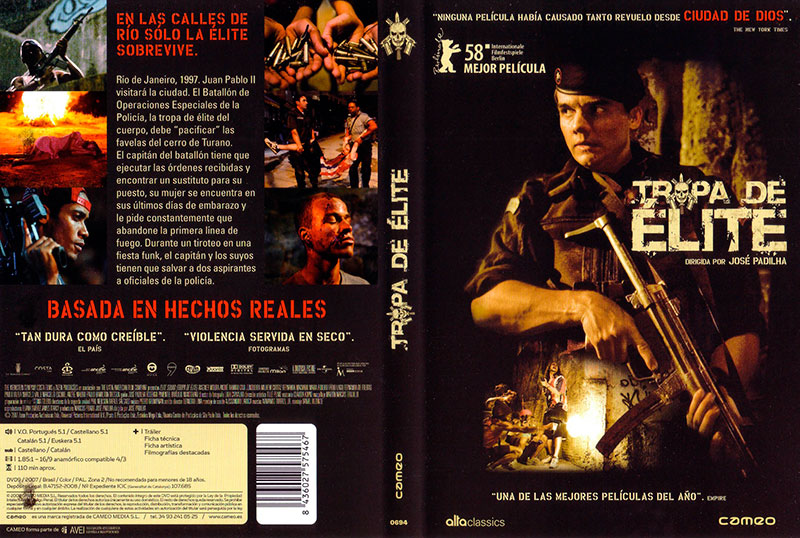 Trop1 carat - Tropa De Élite [DVD9 Full] [Pal] [Esp/Por/Cat/Eus] [5.1] [Sub:Esp/Cat] [2007] [Acción] [VS]