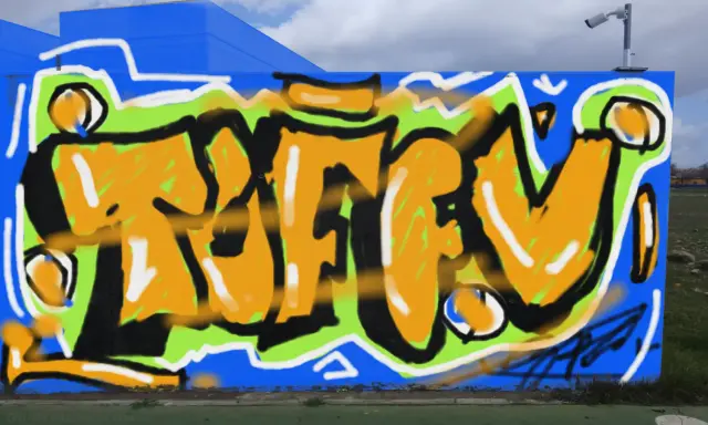 Graffiti artwork by sviper666