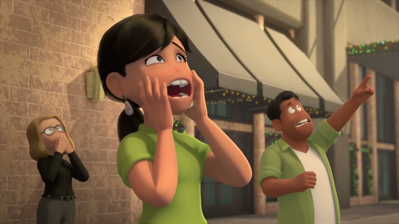 The Bad Guys: A Very Bad Holiday Screenshot