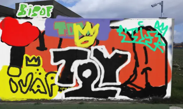 Graffiti artwork by UMZ24