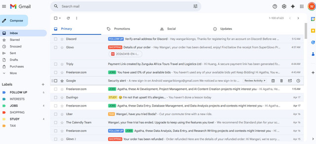 Email Management