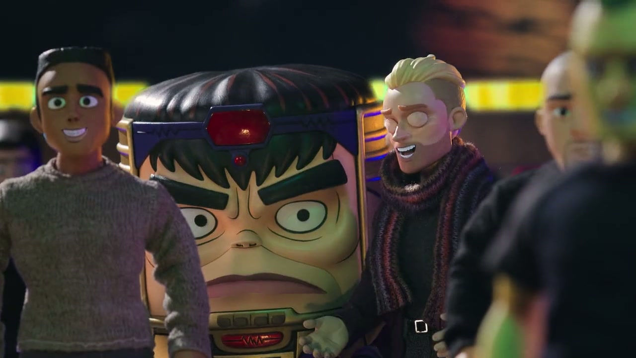 M.O.D.O.K. Screenshot