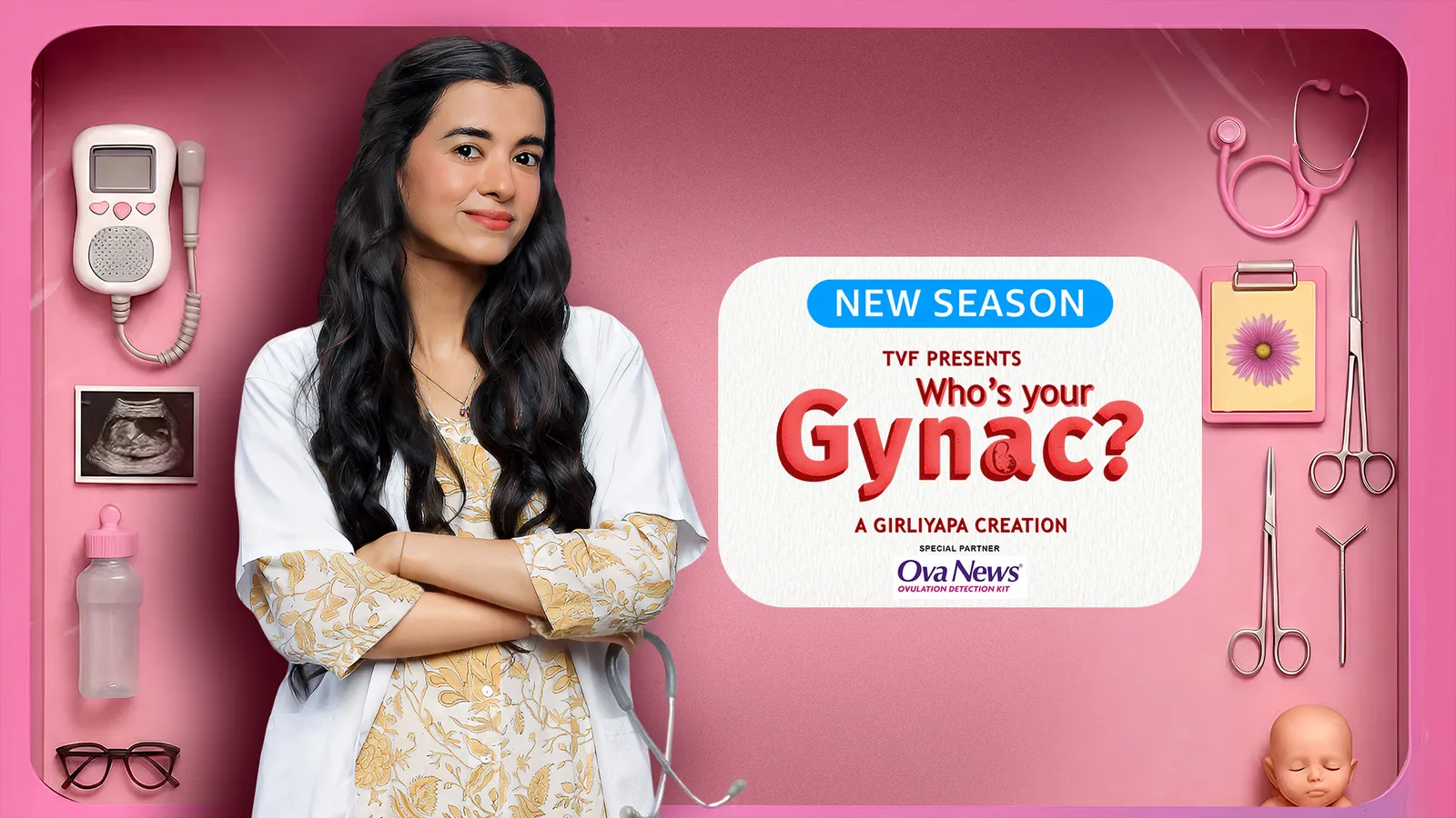 Whos Your Gynac : Season 2 Hindi WEB-DL 480p, 720p & 1080p HEVC | [Complete]
