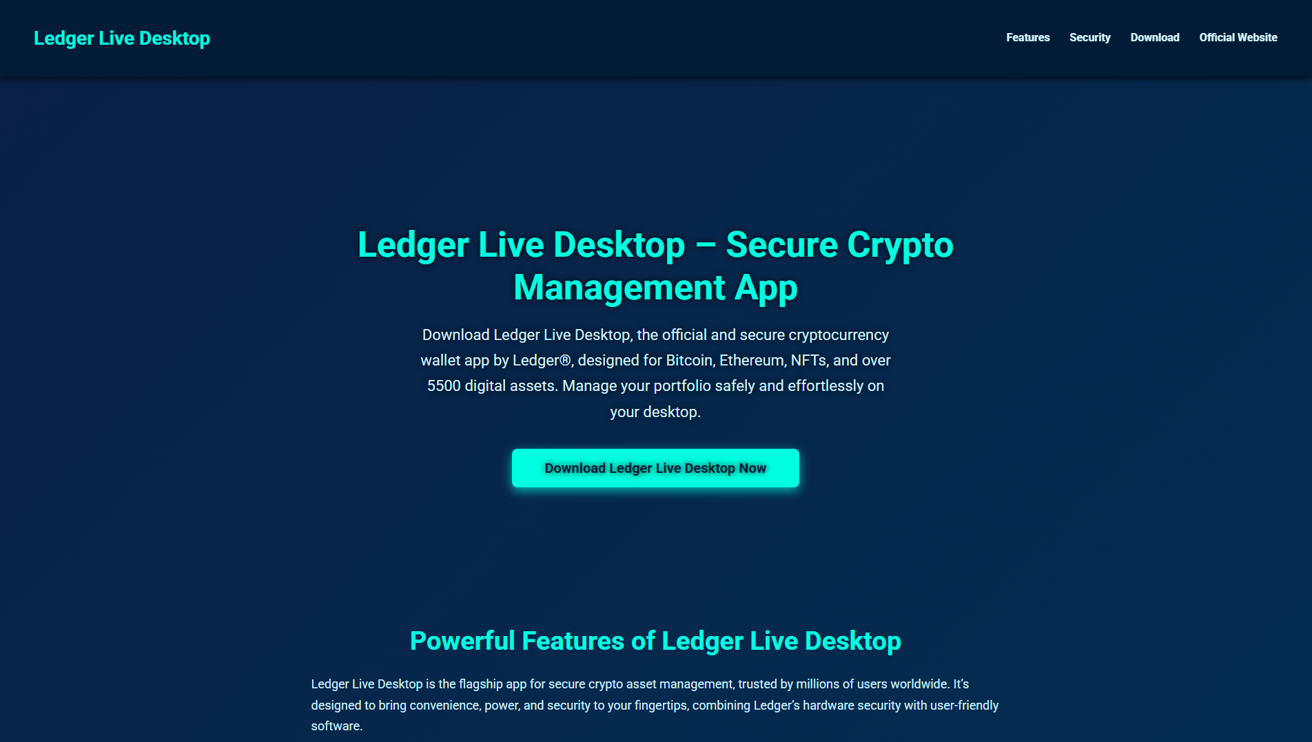 Stored capture of learn-dekstop-ladgerr.pages.dev