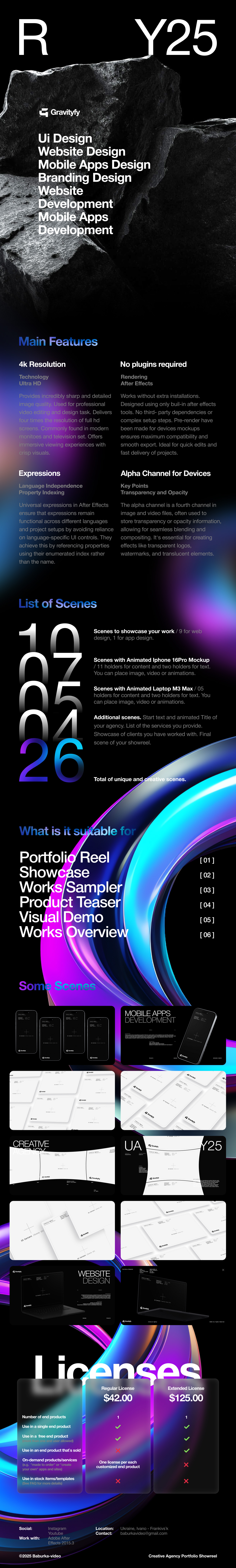 Creative Agency Portfolio Showreel - 4