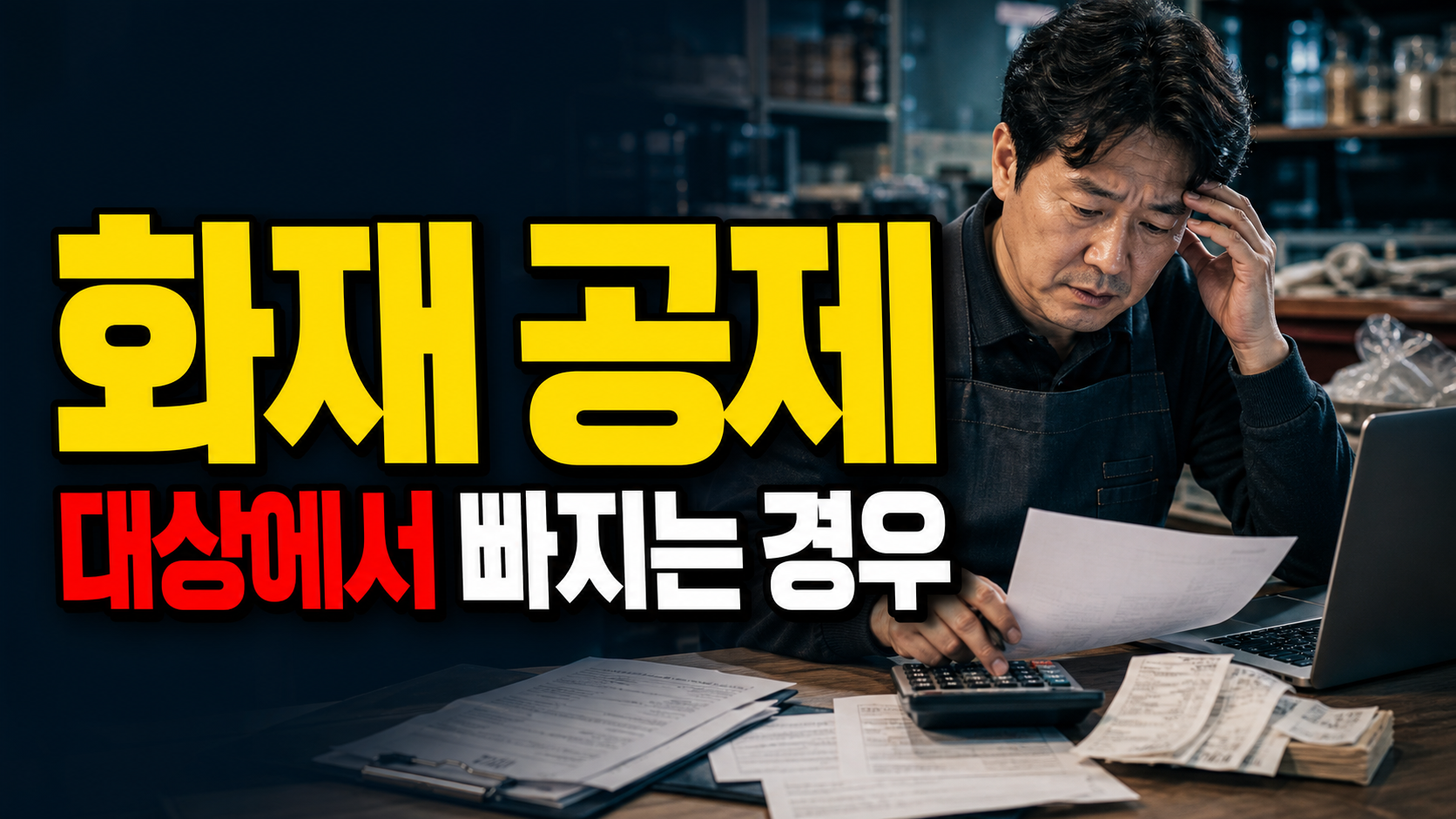 전통시장 안 점포만 해당? 화재공제 바우처 대상에서 빠지는 경우 관련 핵심 정보를 상징적으로 보여주는 썸네일 이미지