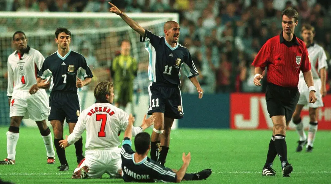 Argentina's Historic Victory Over England at France 98: A Look Back