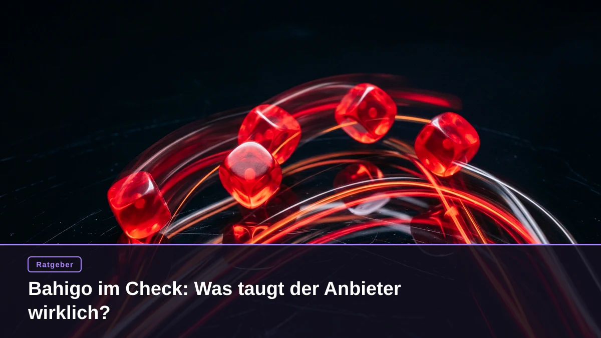 Bahigo im Check: Was taugt der Anbieter wirklich?