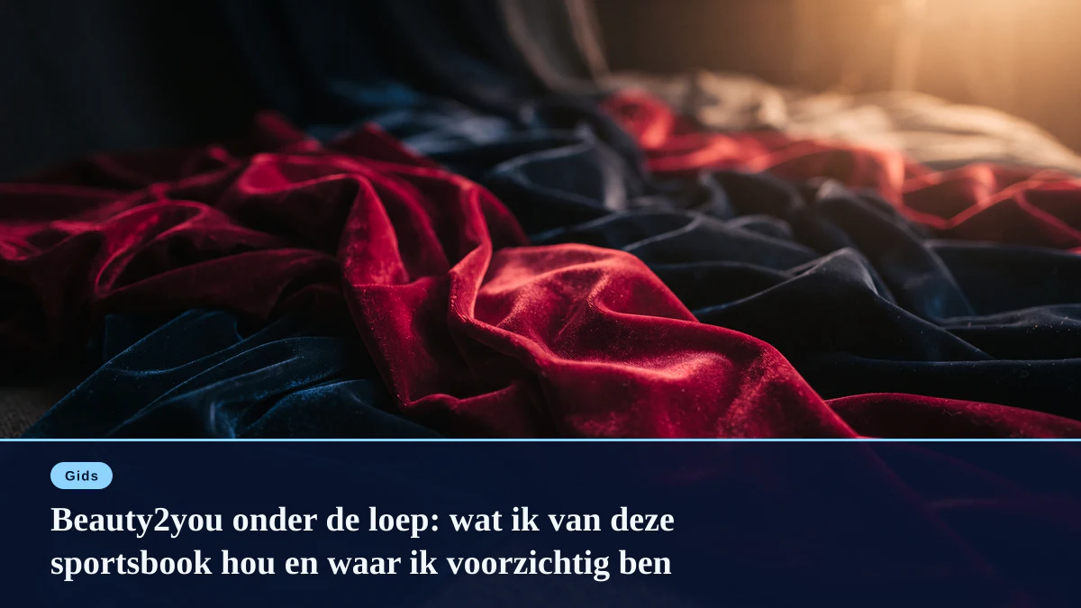 Beauty2you onder de loep: wat ik van deze sportsbook hou en waar ik voorzichtig ben