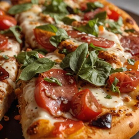 Yummy Pizza Salad
