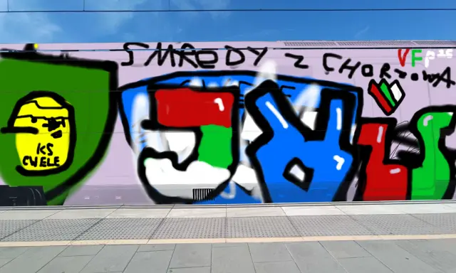 Graffiti artwork by ZSH1906