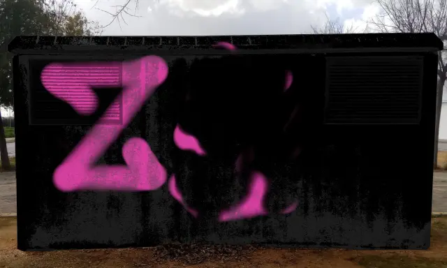 Graffiti artwork by lolwurm