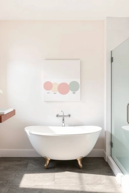 10. Implement a Thoughtful Paint and Color Palette