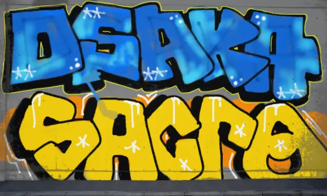 Graffiti artwork by osaka