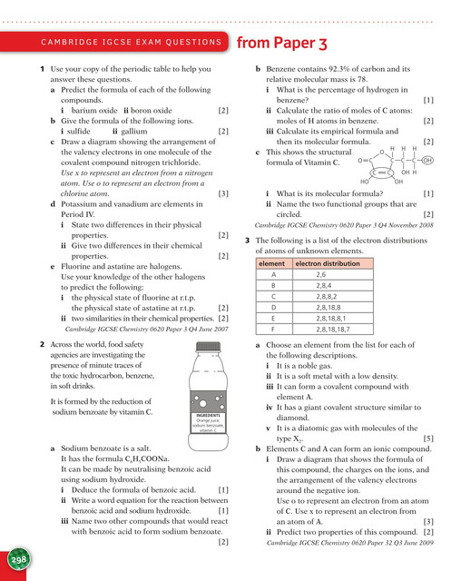 299 Complete IGCSE Chemistry