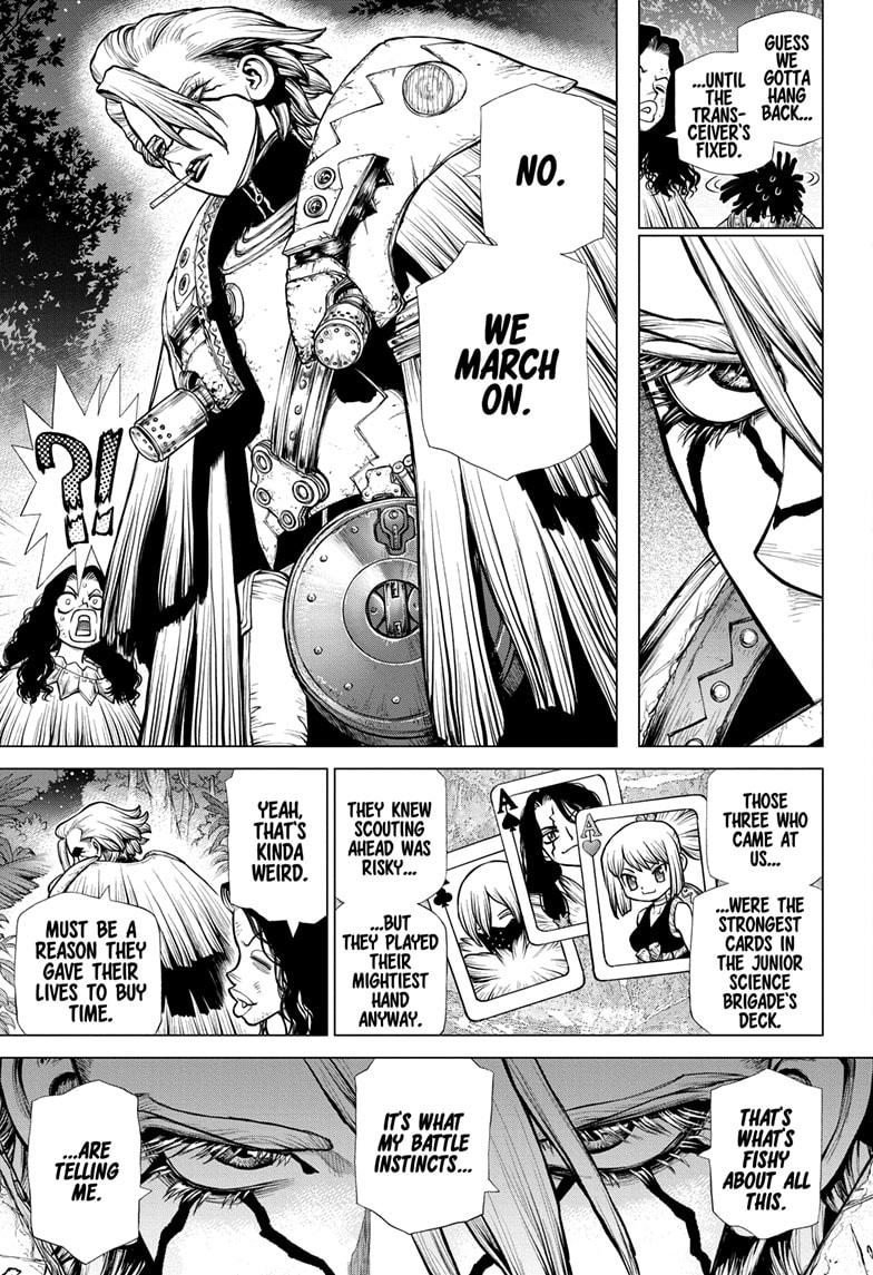 Dr Stone 189 English Read Manga Online