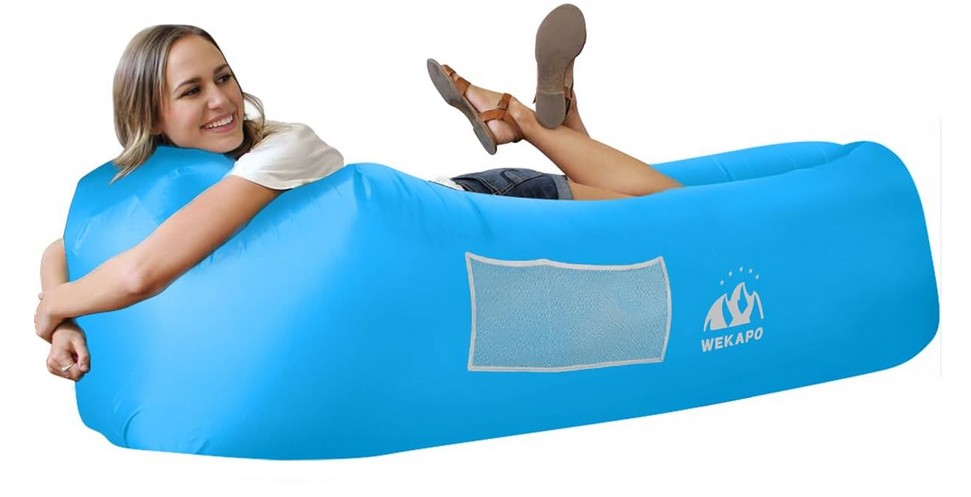 WEKAPO Inflatable Couch Air Lounger Chair