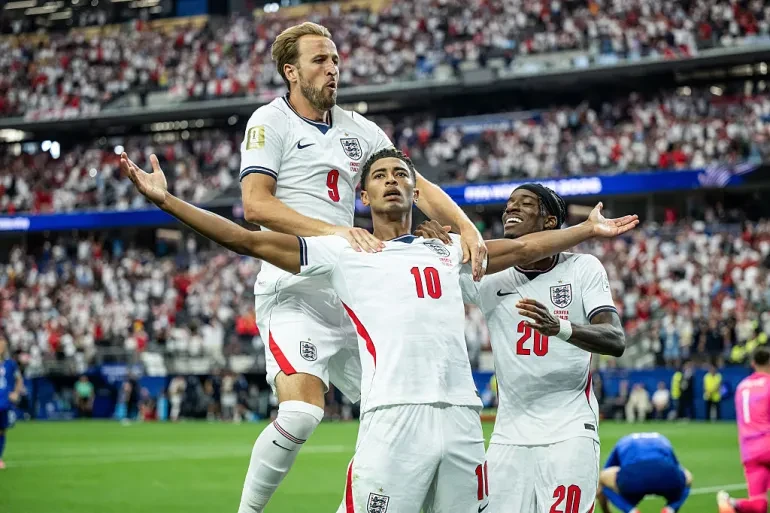 England vs Congo