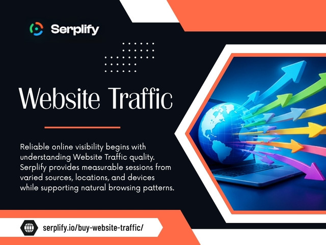 Anyone planning to buy website traffic should first check the source, targeting, reporting and promises attached to the service. A few questions before paying can prevent plenty of disappointment later.

Click here for more information: https://serplify.io/buy-website-traffic/

Read Our Blogs:
https://serplifyofficial.wordpress.com
https://serplifyio.medium.com/
https://serplifyio.mystrikingly.com/

More Links:
https://joy.bio/serplifyio
https://www.ted.com/profiles/52104477
https://www.davidrio.com/profile/serplifyio/profile