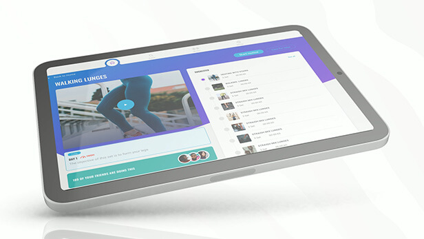 Tablet App Promo - Website Presentation Tablet App Promo - Website Presentation