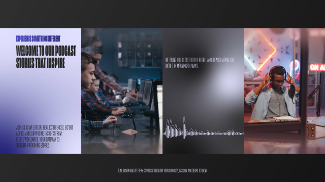 Podcast Visualizer Pack Podcast Visualizer Pack