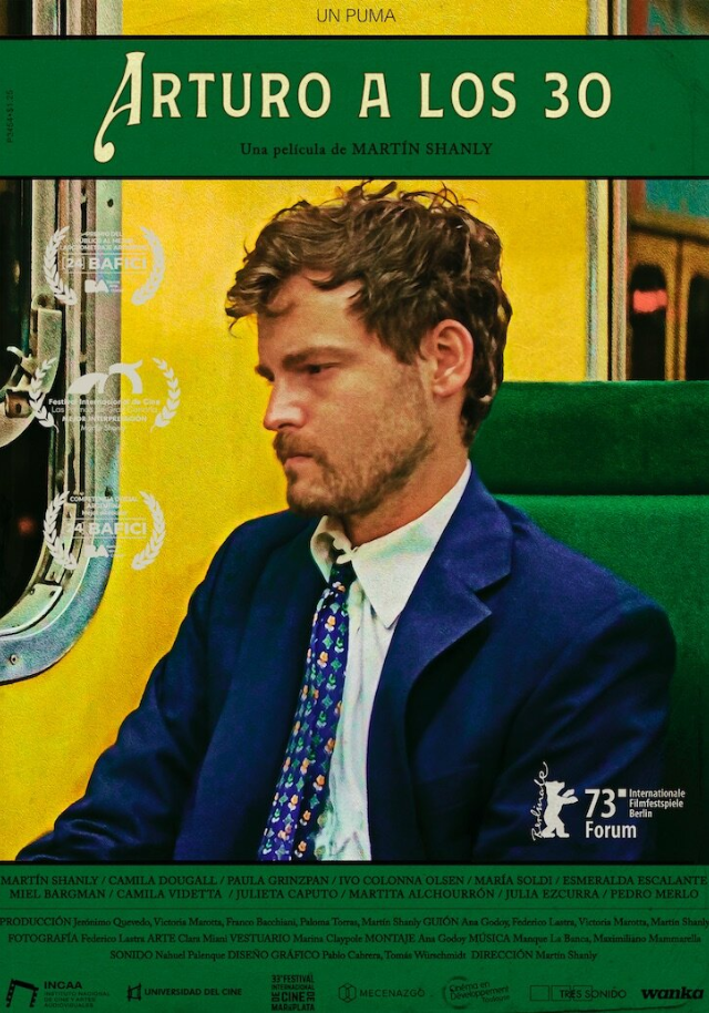 Póster de Arturo a los 30